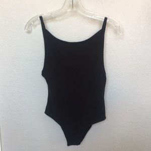 Low back bodysuit in brand new condition